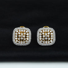 Blue Zircon/AD Pendant Set 2547-6612