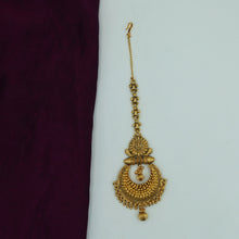 Gold Maang Tikka 7908-1663