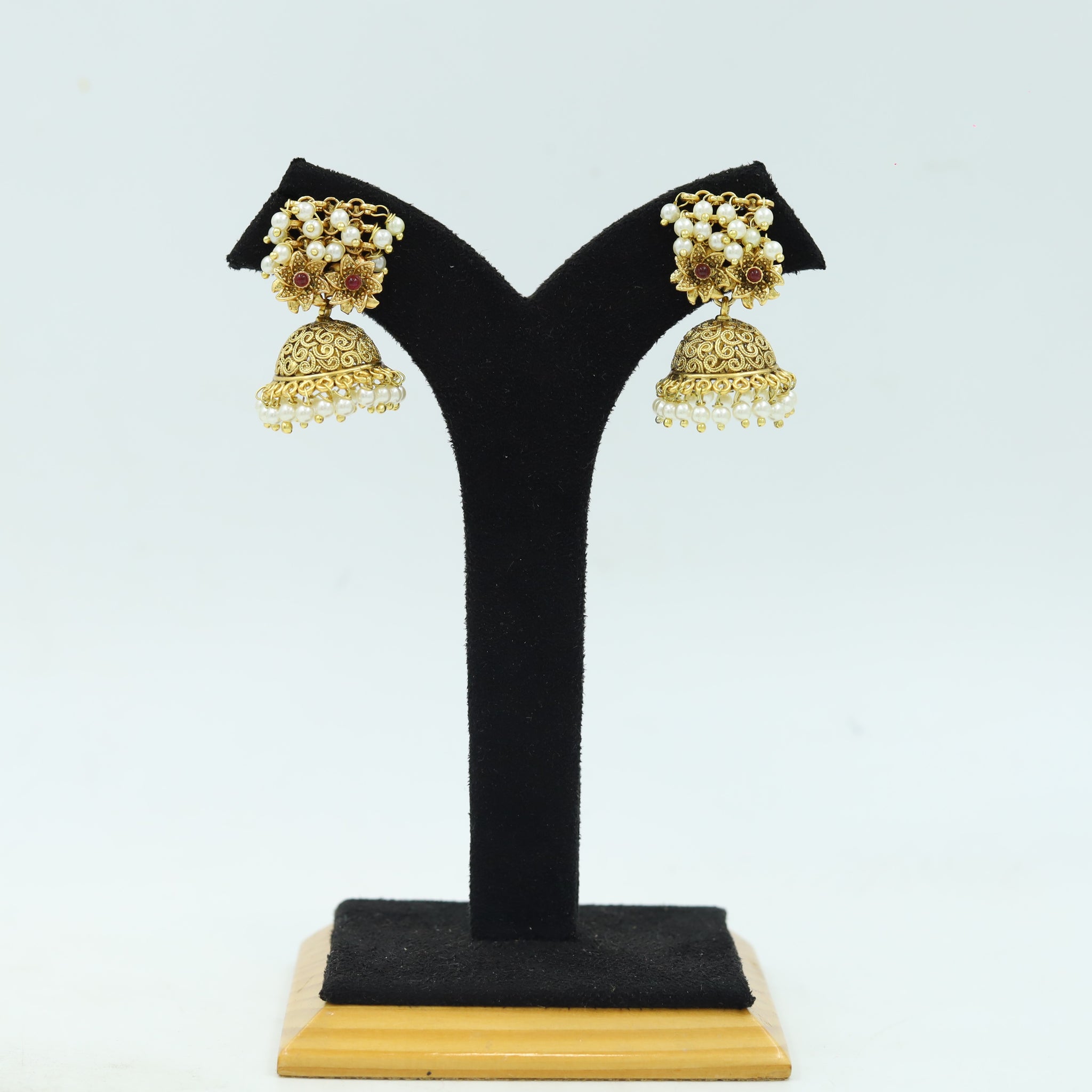Jhumki Antique Earring 13471-100