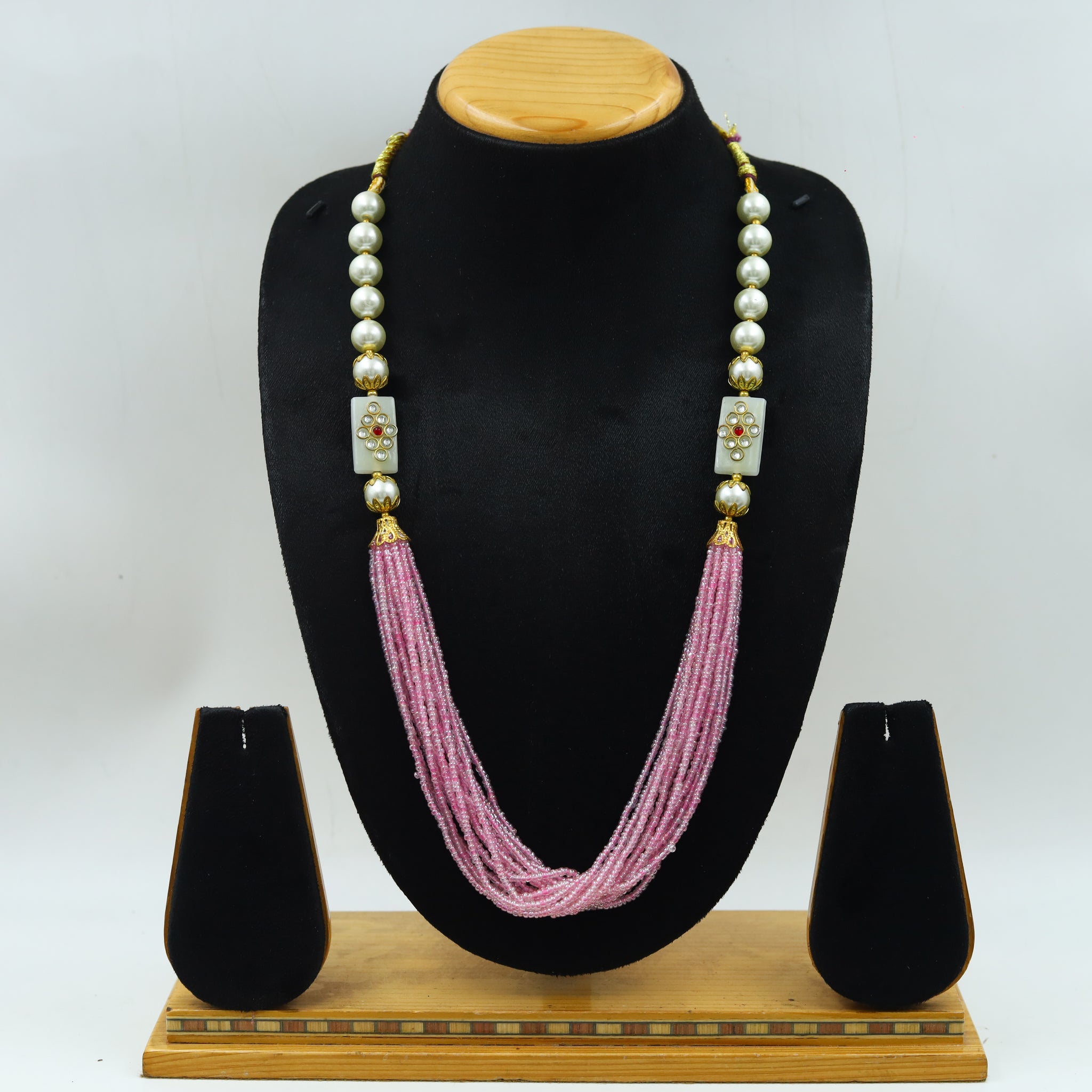 Pearl Necklace Set 8353-R