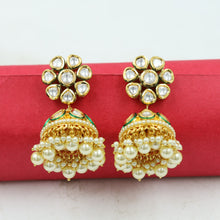 Jhumki Kundan Earring 16750-28