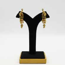 Choker Gold Look Necklace Set 7782-21