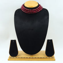 Choker Pearl Necklace Set 6113-80