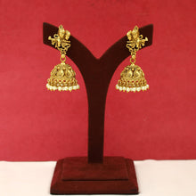 Long Neck Temple Necklace Set 15536-28