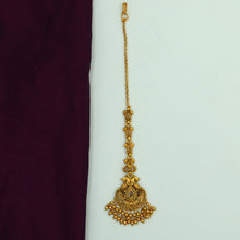 Gold Maang Tikka 7913-1668