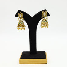 Antique Gold Plated Choker Necklace Set 10059-28
