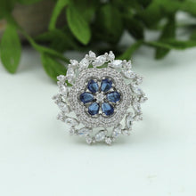 Zircon/AD Adjustable Ring 4119-69