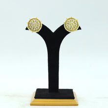 Tops/Studs Kundan Earring 12302-28