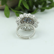Zircon/AD Adjustable Ring 4119-69