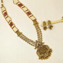 Designer Temple Necklace Set 17679