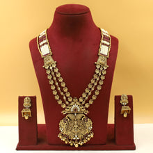 Designer Temple Necklace Set 17679