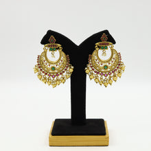 Chandbali Antique Earring 6562-28