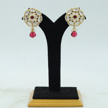 Tops/Studs Kundan Earring 12295-28