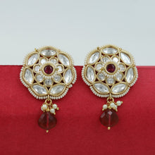 Tops/Studs Kundan Earring 12295-28