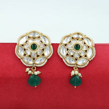 Tops/Studs Kundan Earring 12295-28