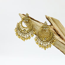 Chandbali Antique Earring 6562-28