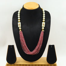 Pearl Necklace Set 8353-R