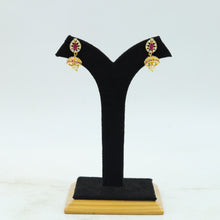 Jhumki Zircon/AD Earring 16104-31