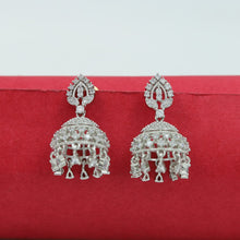 Jhumki Zircon/AD Earring 15389-69
