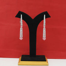 Danglers Zircon/AD Earring 12567-28