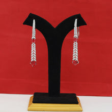 Danglers Zircon/AD Earring 12567-28