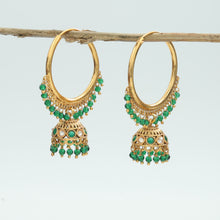 Gold Plated Bali Jhumki 11080-6972