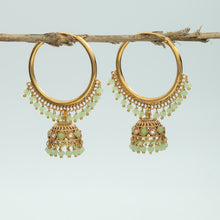 Gold Plated Bali Jhumki 11080-6972
