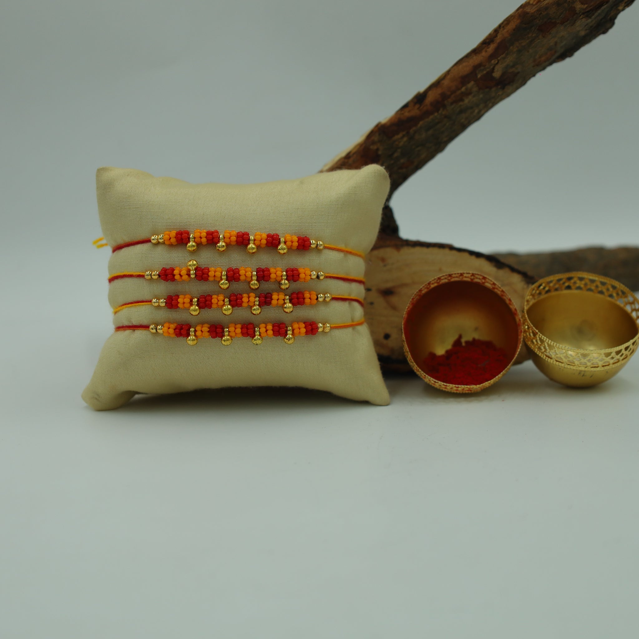 Pack of 4 Men's Rakhi 17266-76