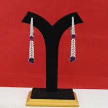 Danglers Zircon/AD Earring 12567-28