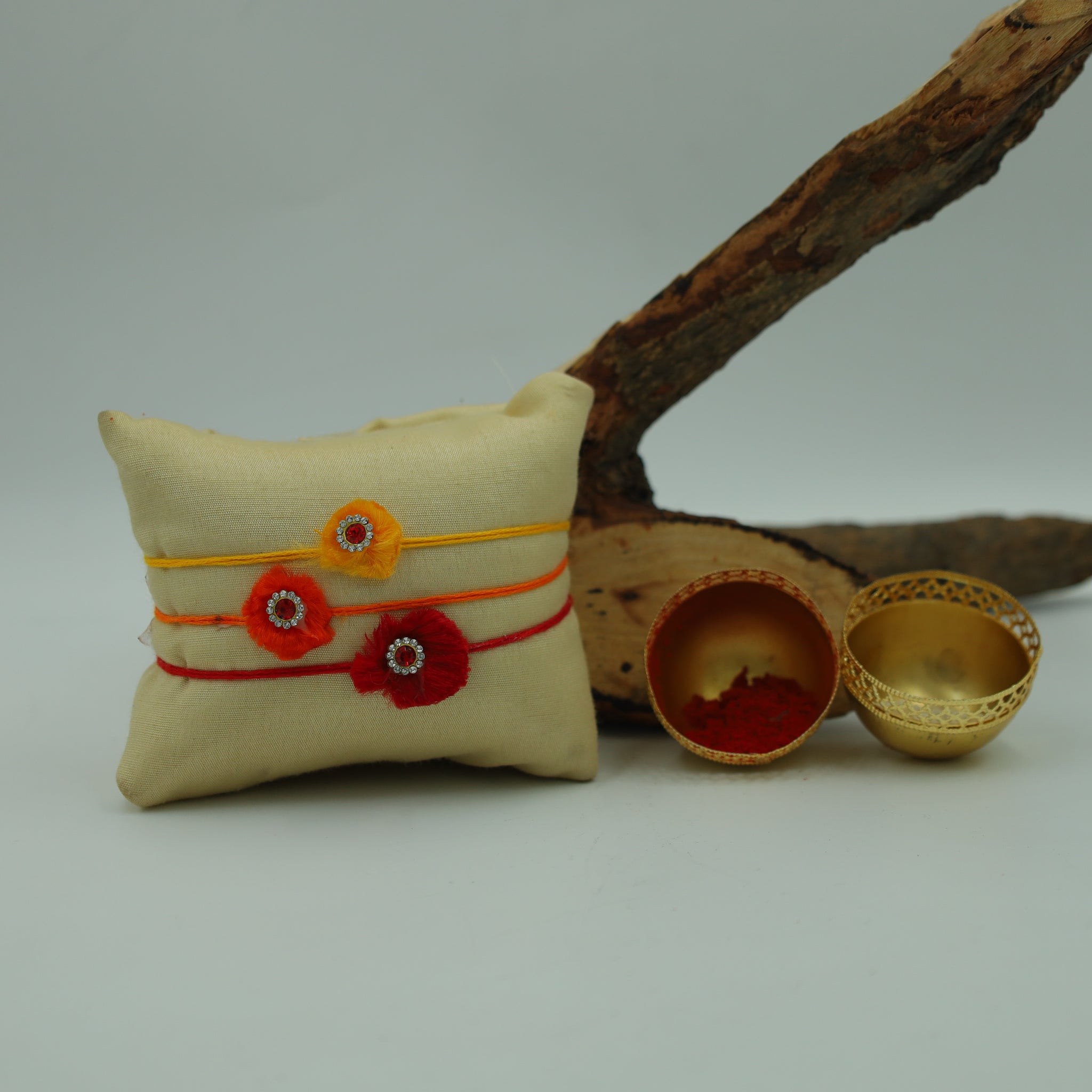 Pack of 3 Men's Rakhi 17282-76