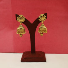 Long Neck Temple Necklace Set 18437-28
