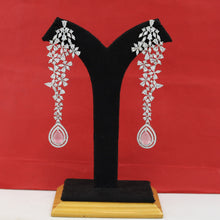 Danglers Zircon/AD Earring 10766-69