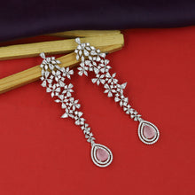 Danglers Zircon/AD Earring 10766-69