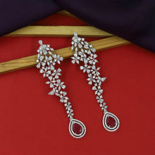 Danglers Zircon/AD Earring 10766-69