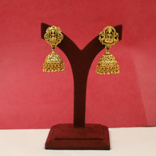Long Neck Temple Necklace Set 18459-28