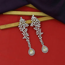 Danglers Zircon/AD Earring 10766-69