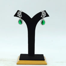 Light Zircon/AD Earring 15367-69