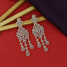 Danglers Zircon/AD Earring 10746-69