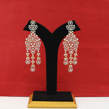 Danglers Zircon/AD Earring 10746-69
