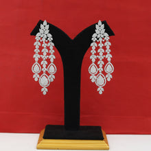 Danglers Zircon/AD Earring 16293-69