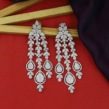 Danglers Zircon/AD Earring 16293-69