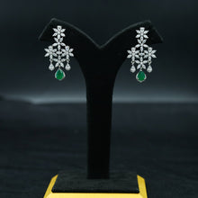 Manish Malhotra Inspired Round Neck Zircon/AD Necklace Set 11894-69