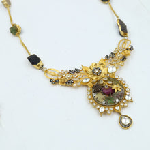 Designer Polki Pendant 11478-100