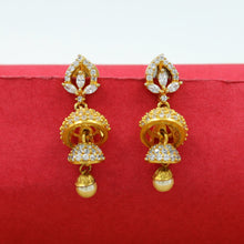 Jhumki Zircon/AD Earring 4792-33