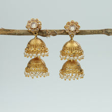 Champagne Gold Look Jhumki 5135-9200