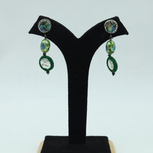 Green Designer Pendant Set