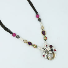 White Designer Pendant Set