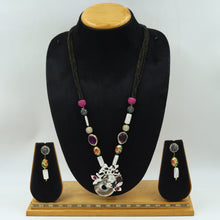 White Designer Pendant Set