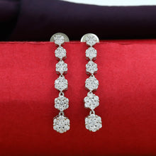 Light Earring Zircon/AD Earring 12563-28
