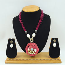 Stylish Pendant Set 3484-68